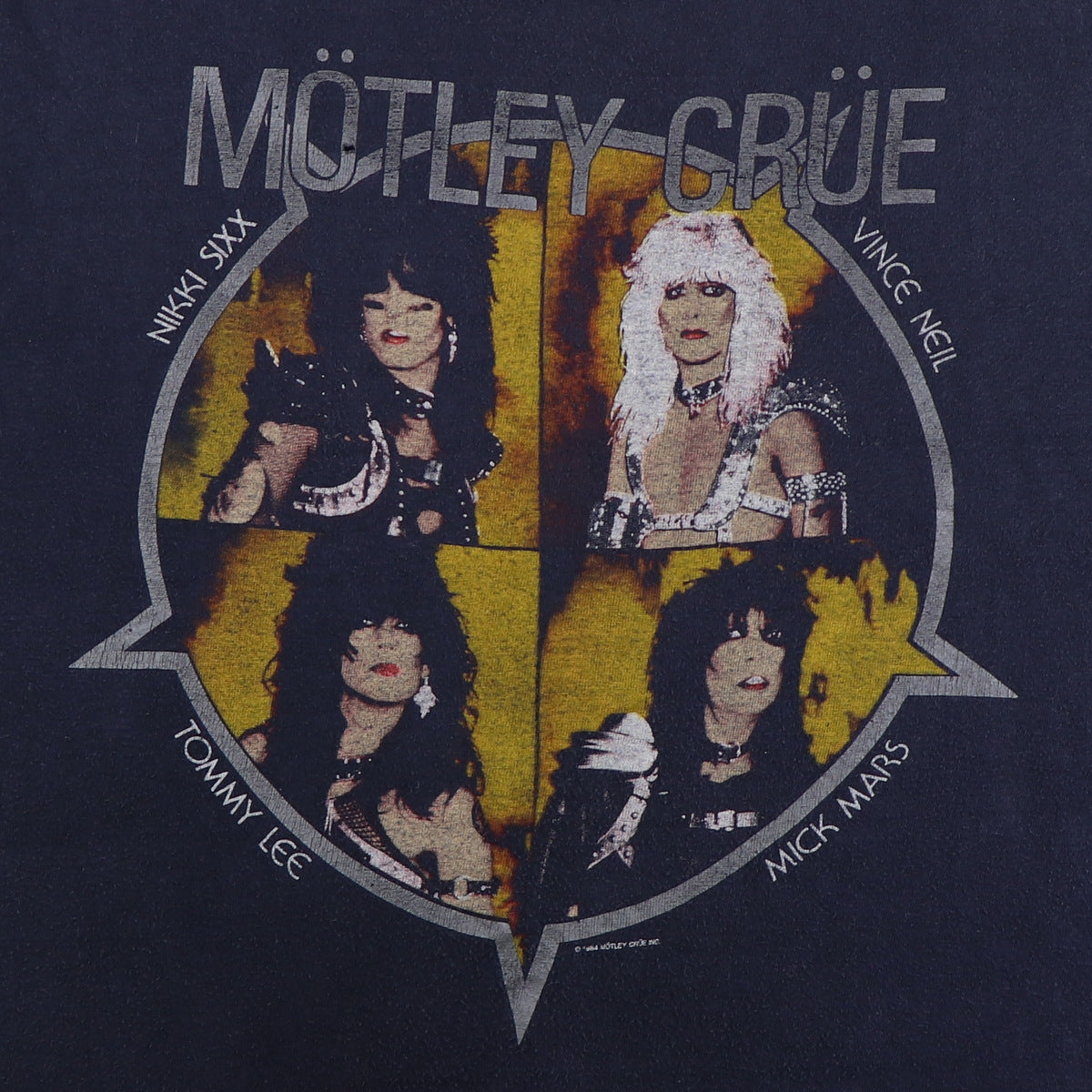 1984 Motley Crue Sleeveless Shirt