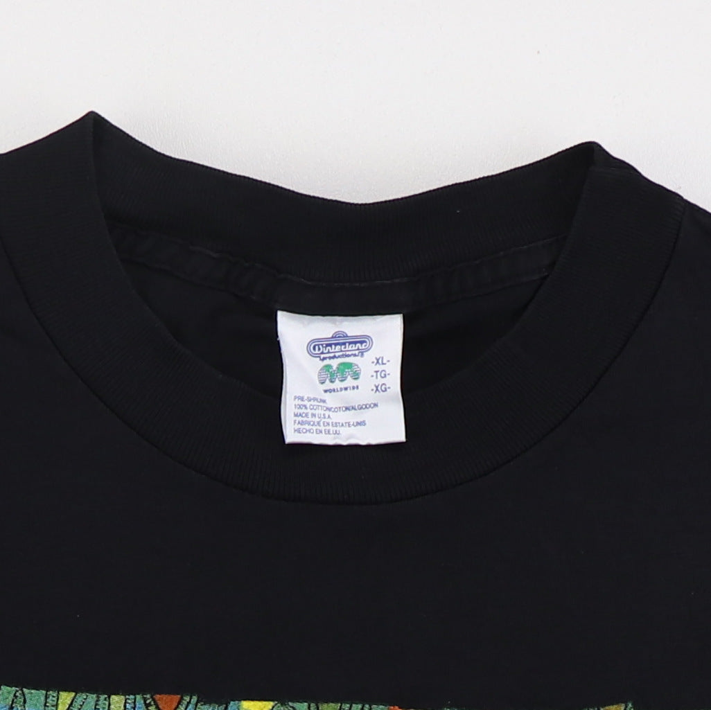 1996 Neville Brothers All My Relations Shirt