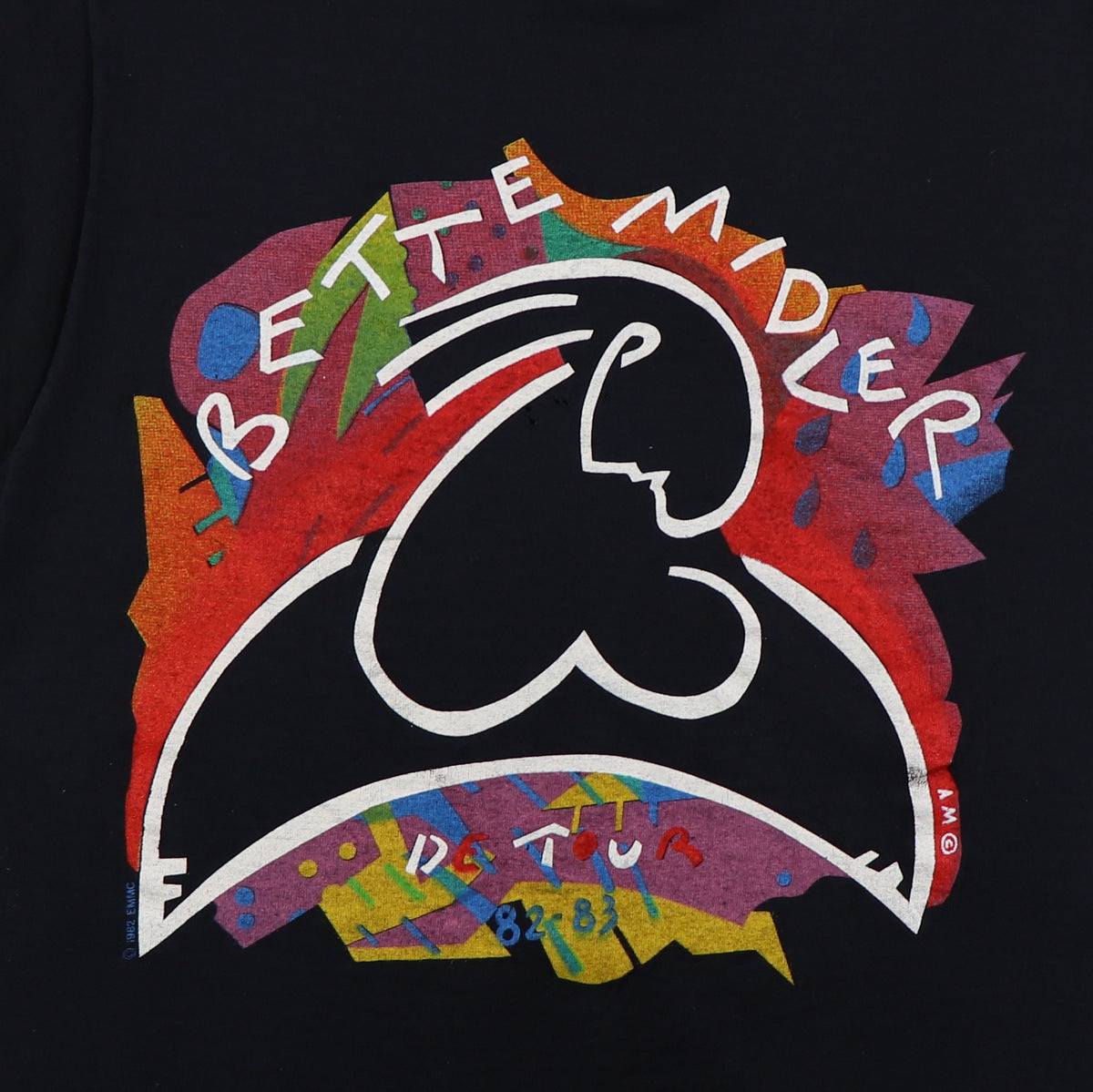 1982 Bette Midler Shirt