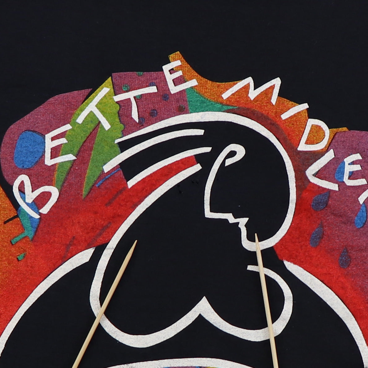 1982 Bette Midler Shirt