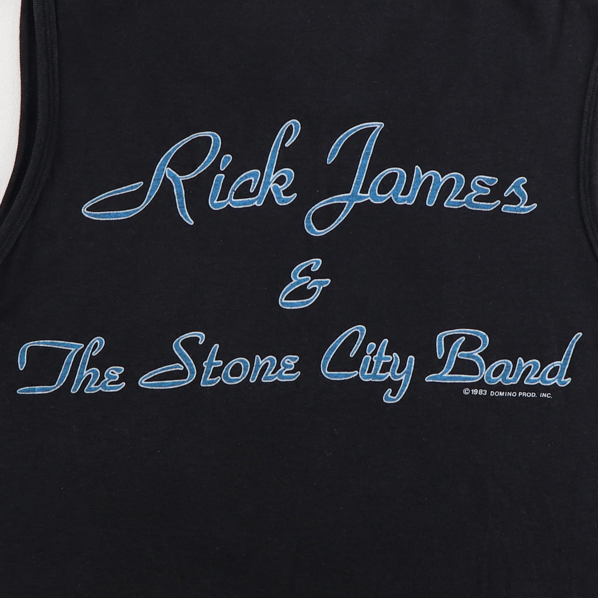 1983 Rick James Cold Blooded Tour Sleeveless Shirt