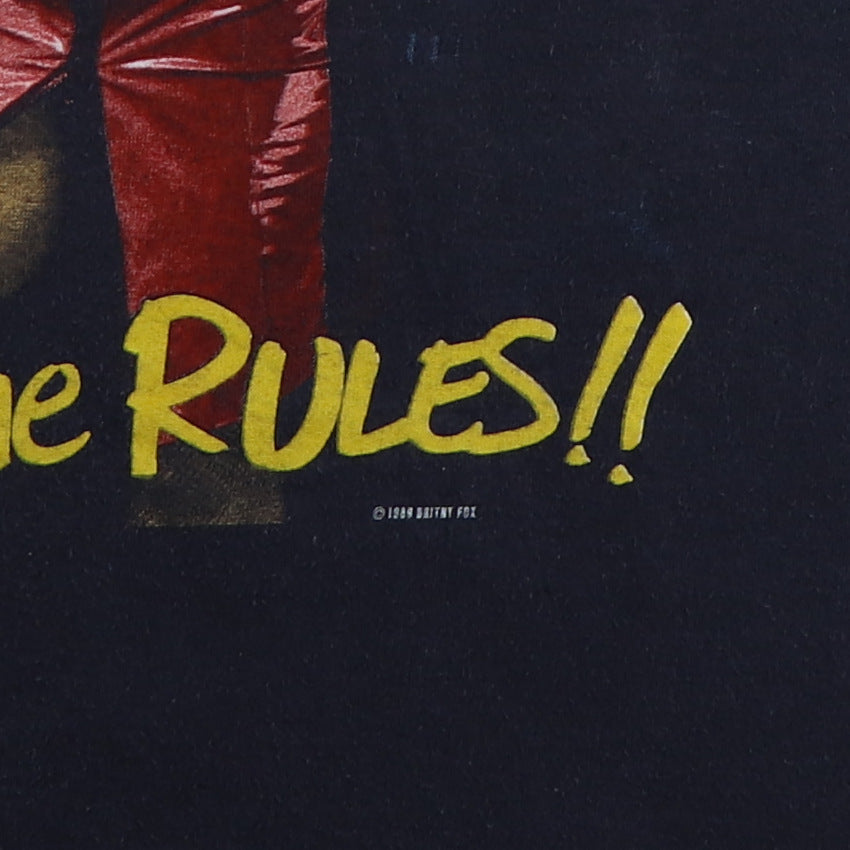 1989 Britny Fox Break All The Rules Tour Shirt