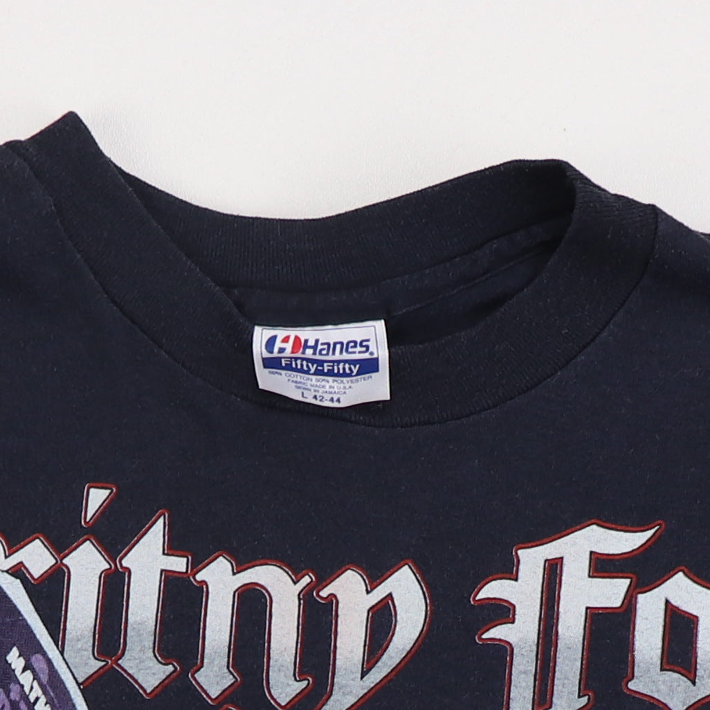 1989 Britny Fox Break All The Rules Tour Shirt