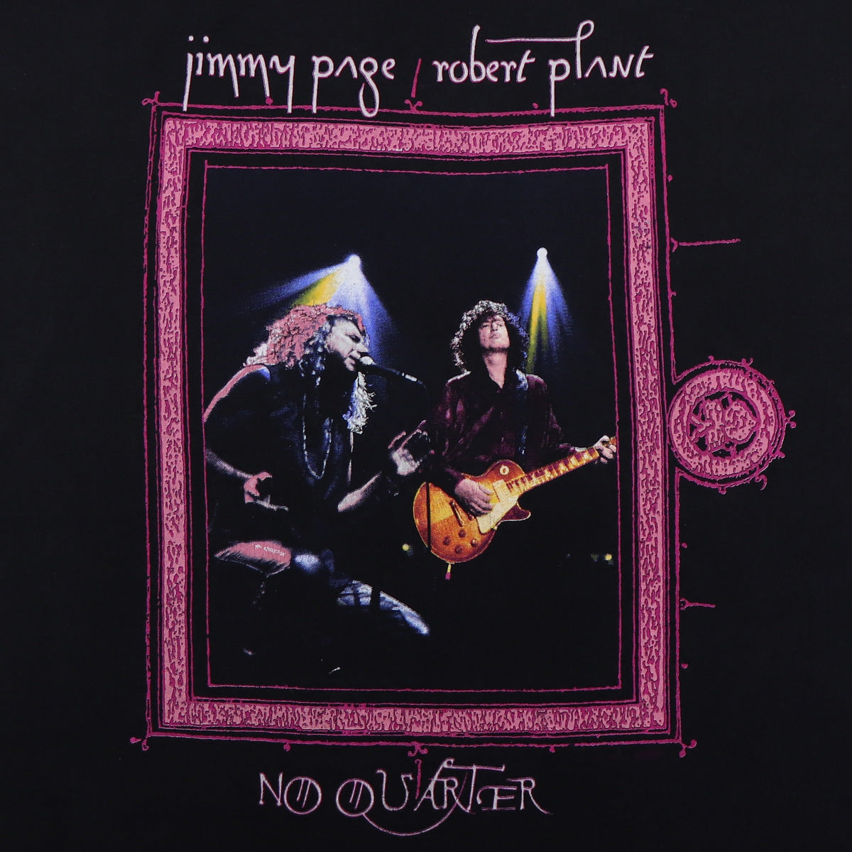 1995 Jimmy Page Robert Plant No Quarter World Tour Shirt