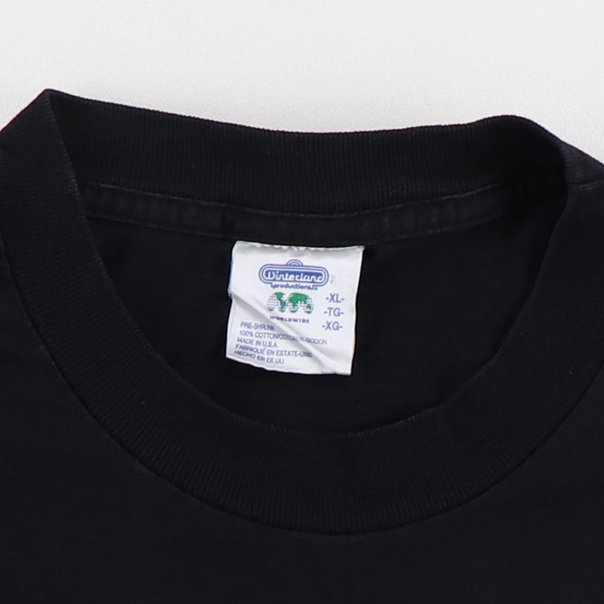 1995 Jimmy Page Robert Plant No Quarter World Tour Shirt