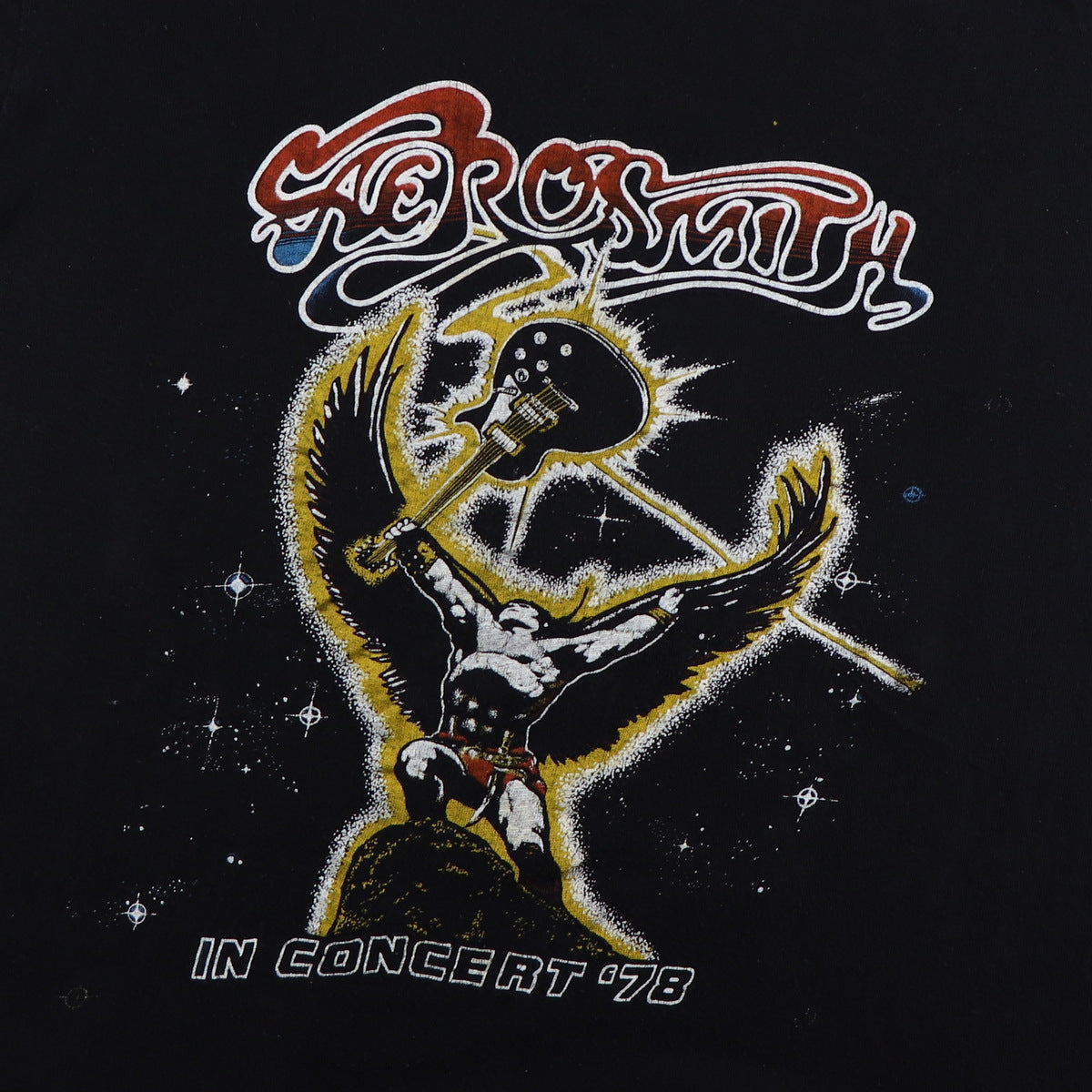 1978 Aerosmith In Concert American Tour Shirt