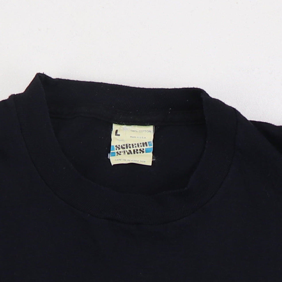 1981 Moody Blues Long Distance Voyage World Tour Shirt