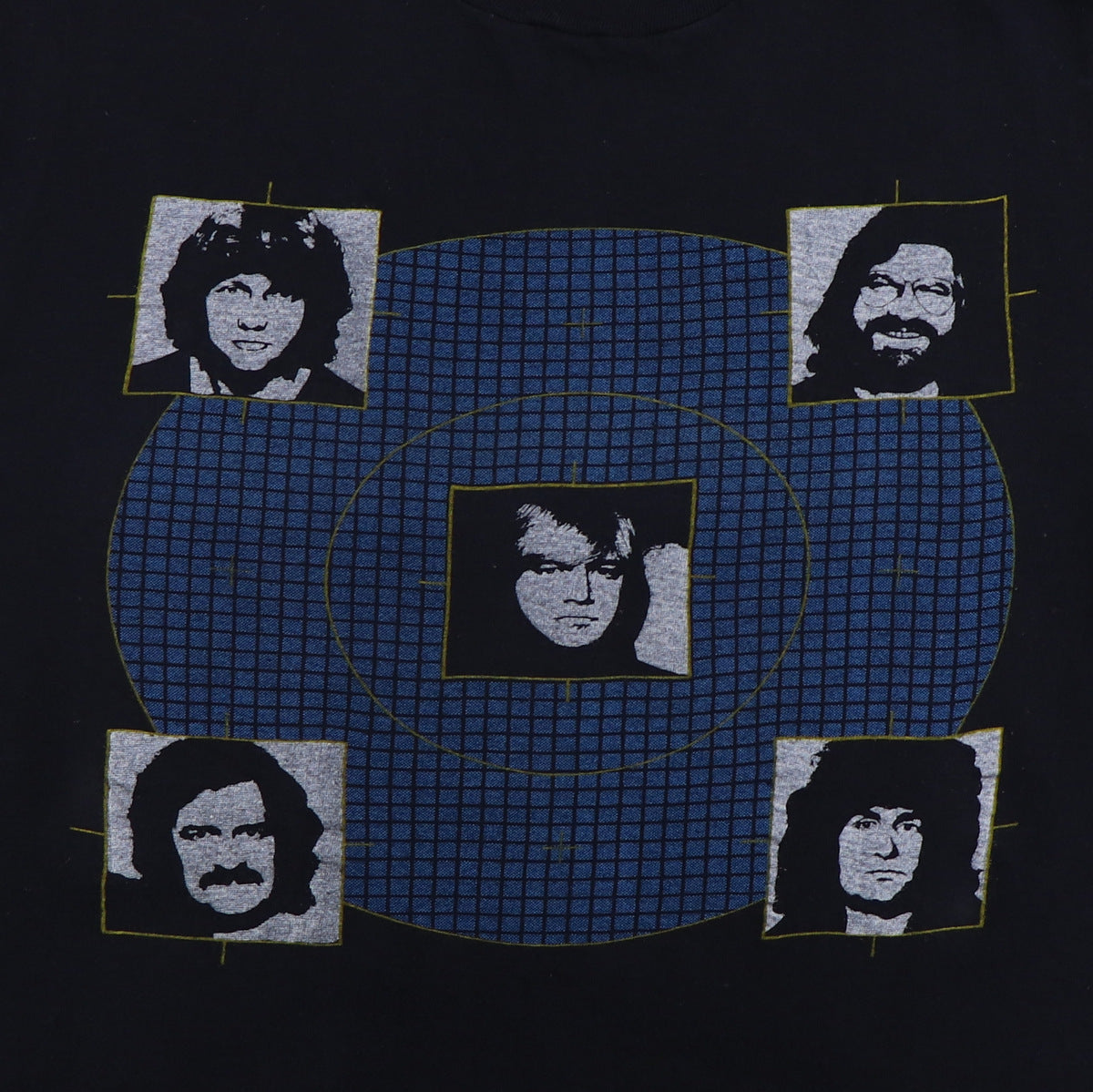 1981 Moody Blues Long Distance Voyage World Tour Shirt