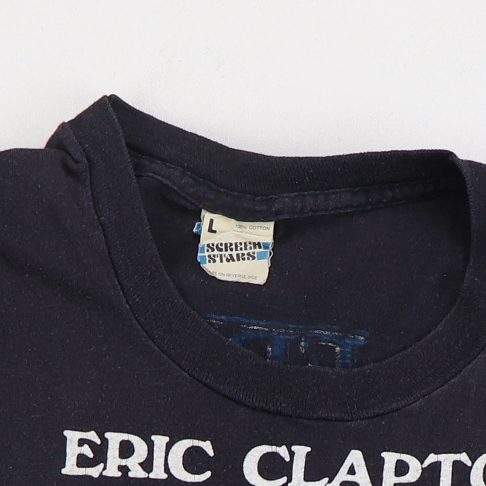 1982 Eric Clapton Tour Shirt