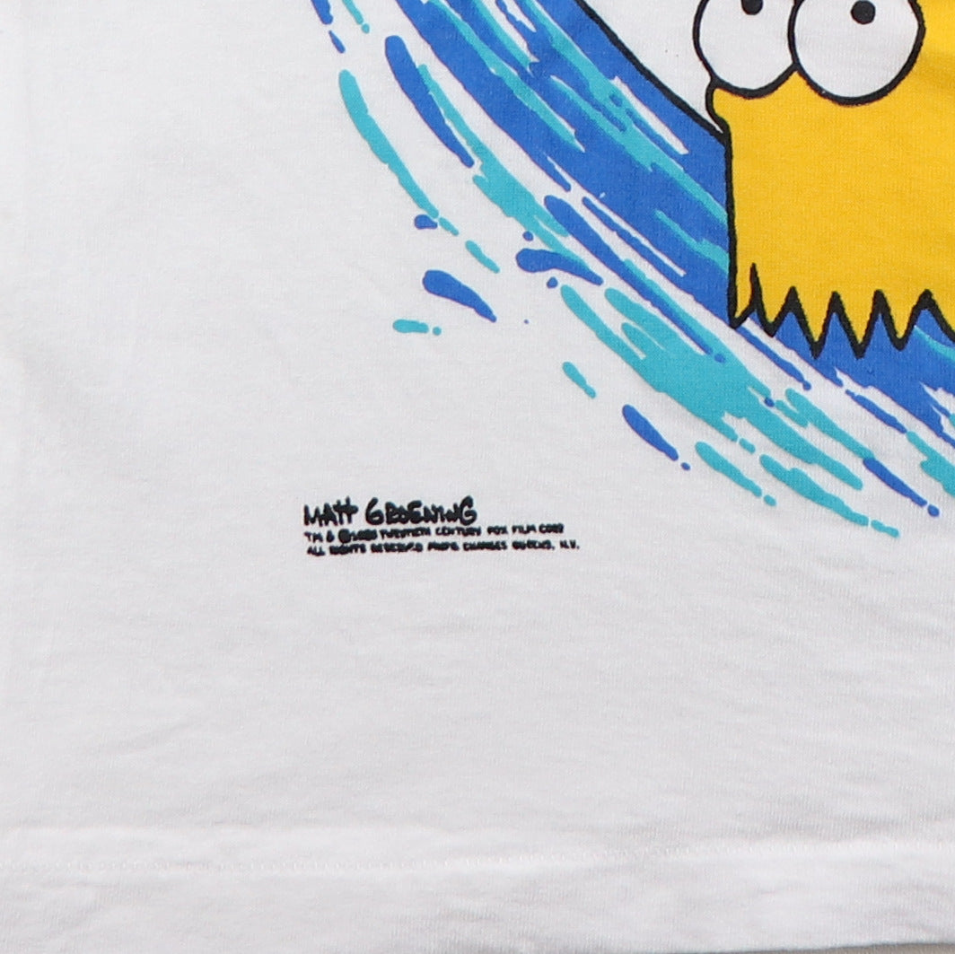 1989 The Simpsons Bart Simpson Aye Carumba Shirt