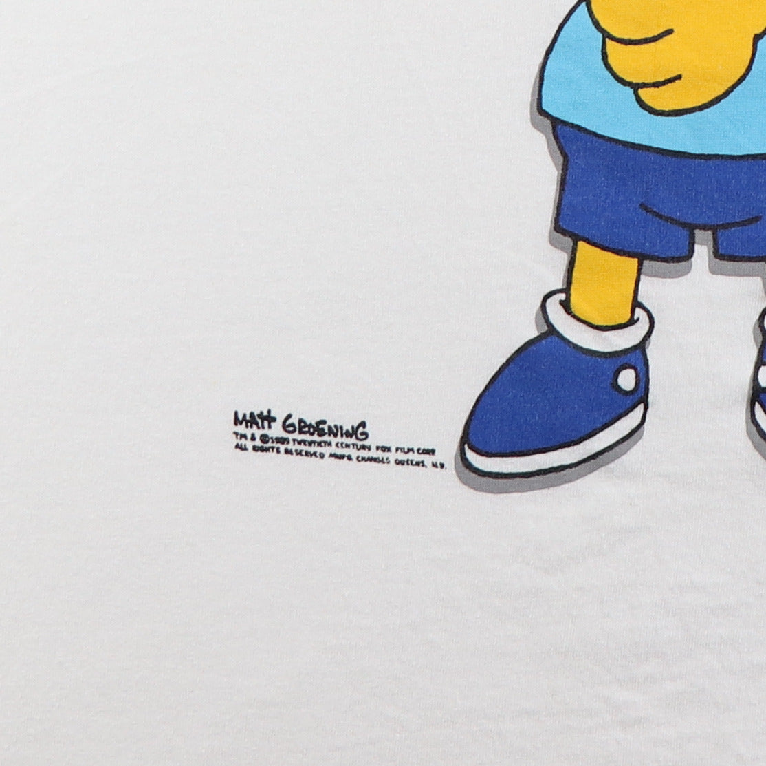 1989 The Simpsons Bart Simpson Underachiever Shirt