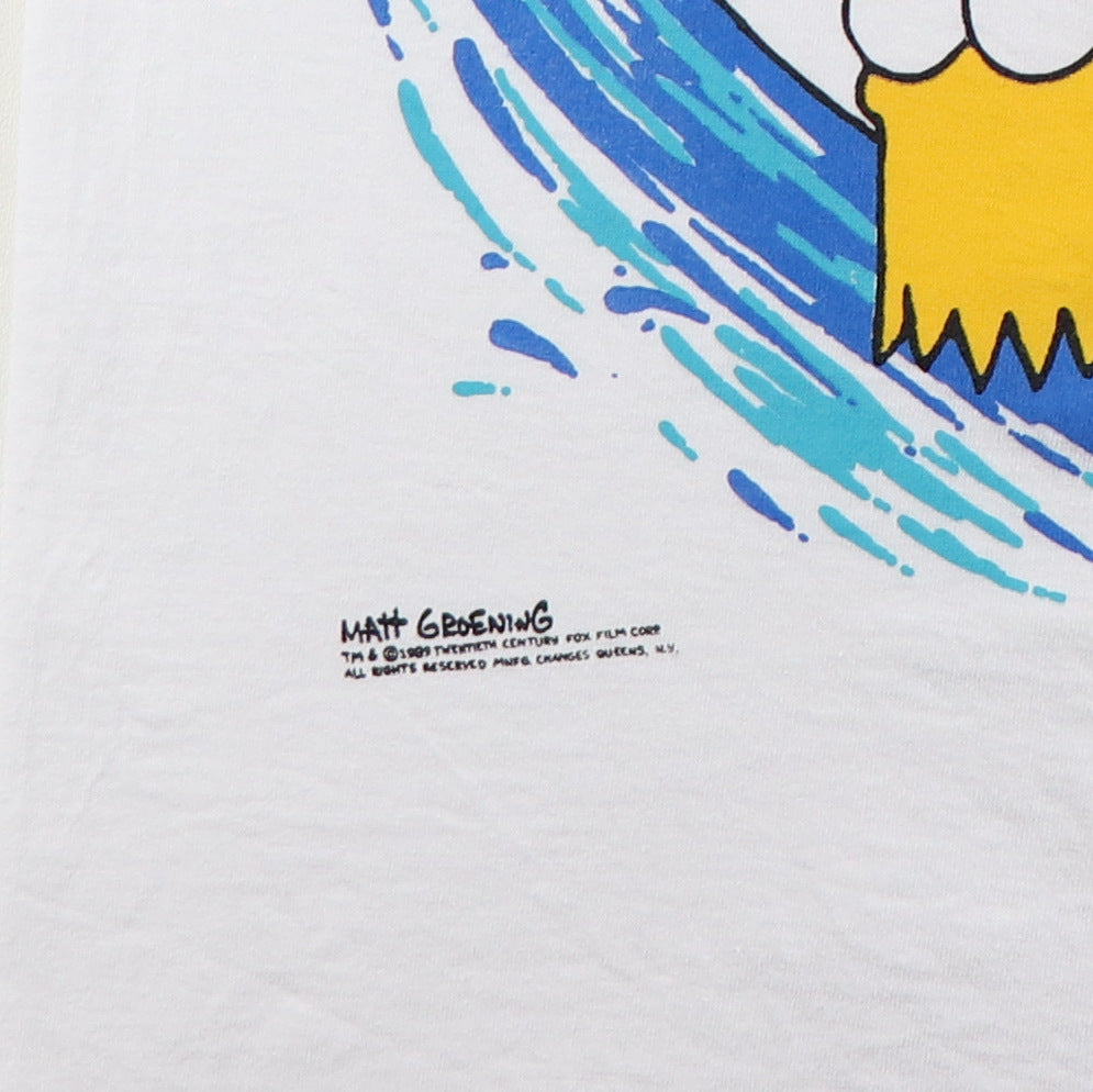 1989 The Simpsons Bart Simpson Aye Carumba Shirt