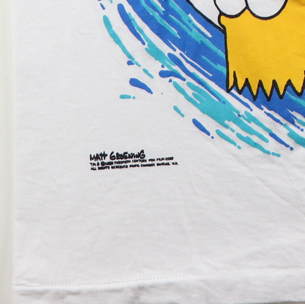 1989 The Simpsons Bart Simpson Aye Carumba Shirt
