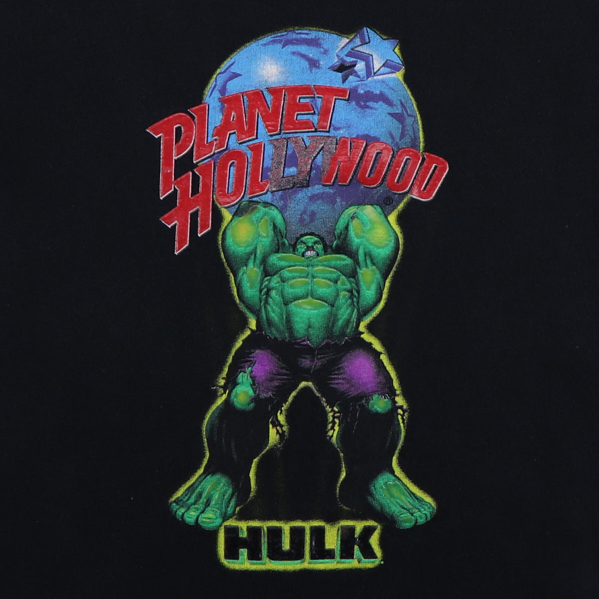 2003 Incredible Hulk Planet Hollywood Shirt