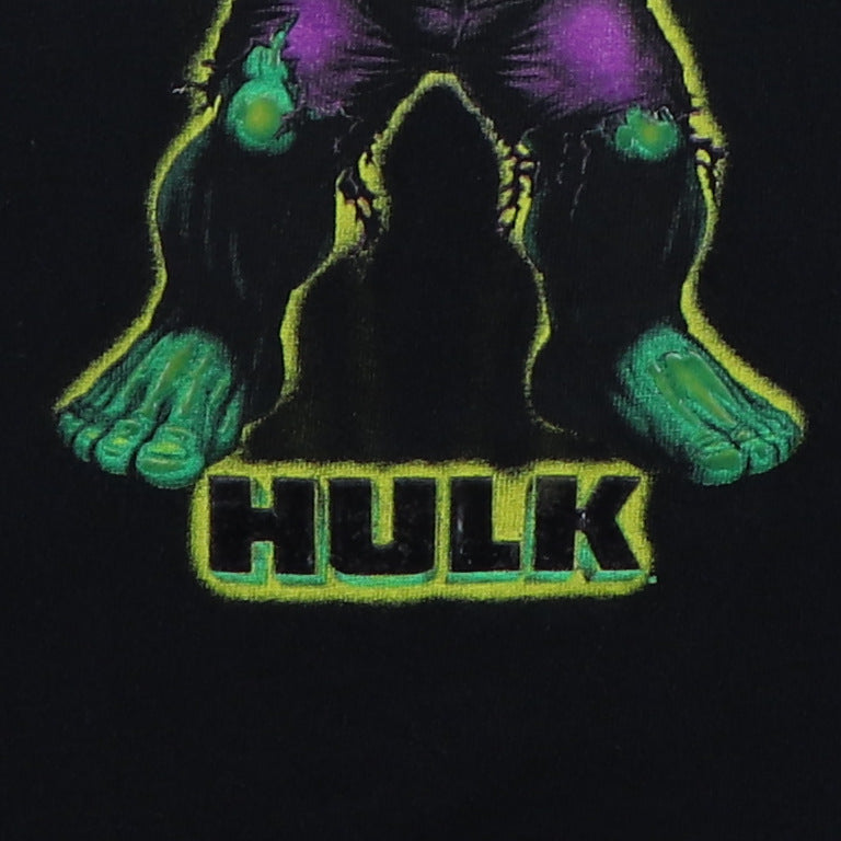 2003 Incredible Hulk Planet Hollywood Shirt