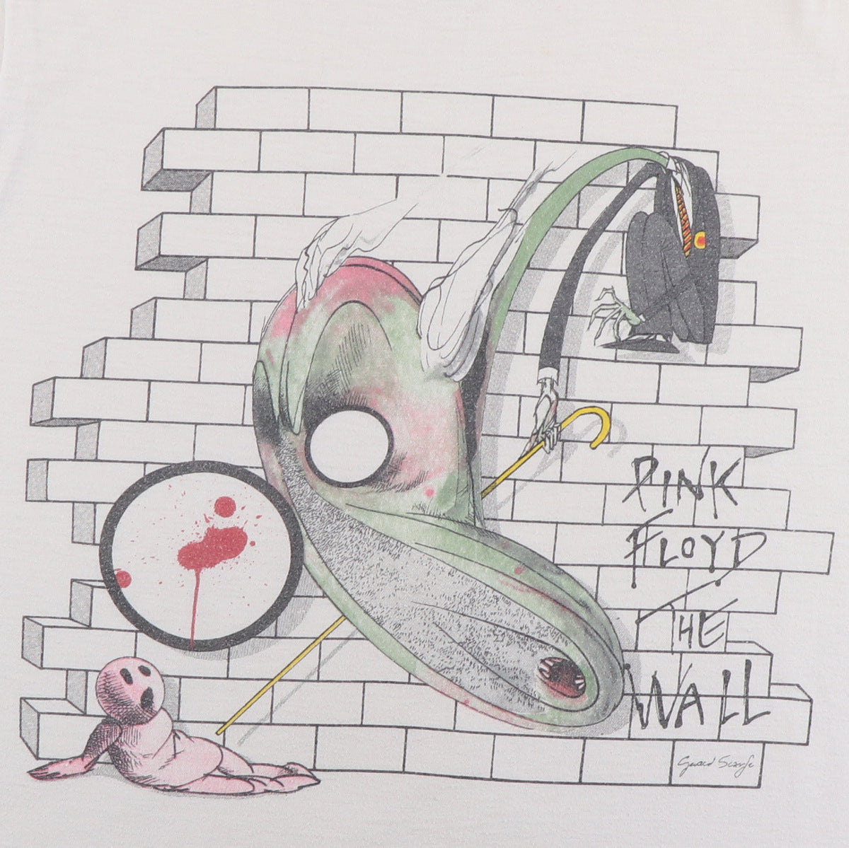 1980 Pink Floyd The Wall Shirt