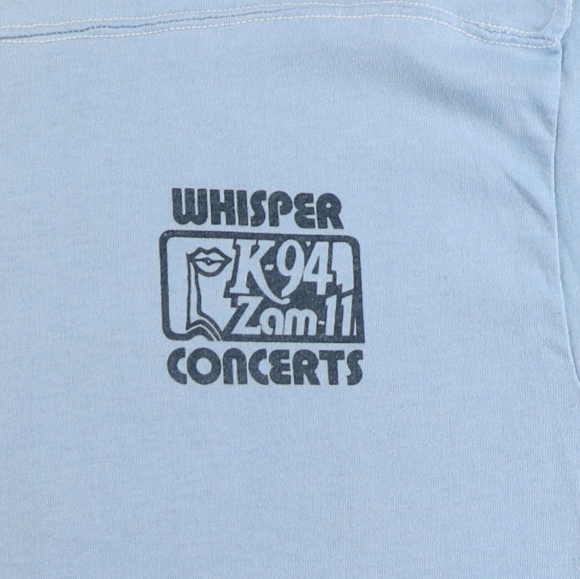 1981 Rolling Stones North American Tour Jersey Shirt