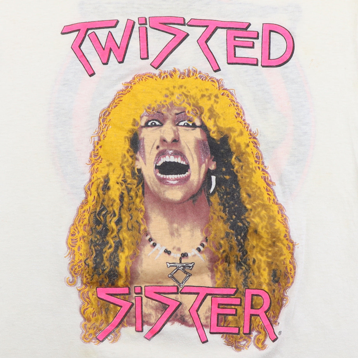 1980s Twisted Sister Shirt