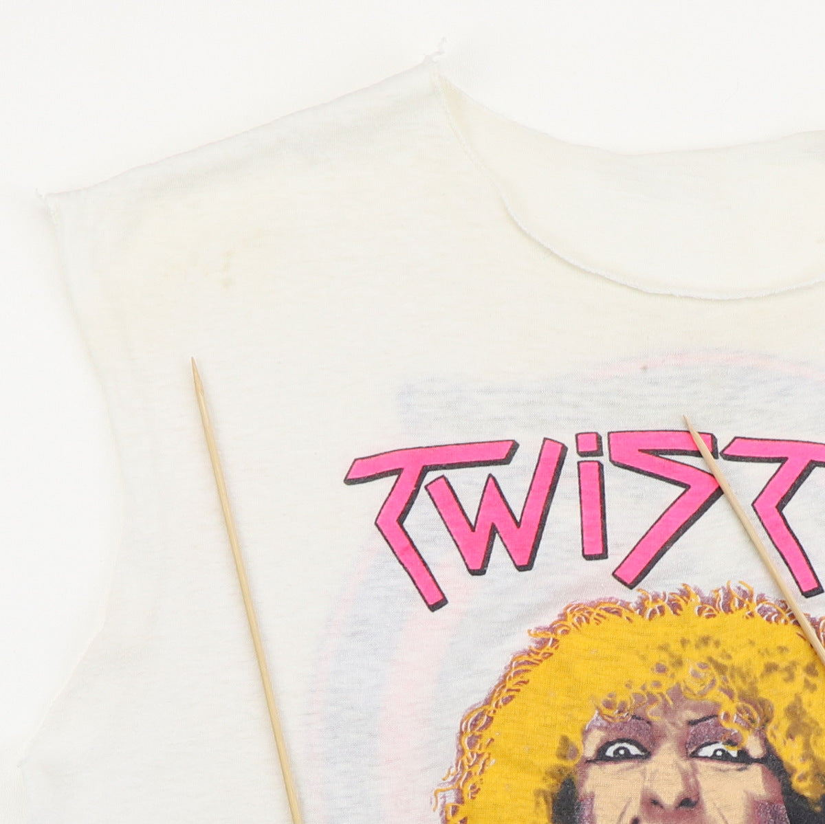 1980s Twisted Sister Shirt