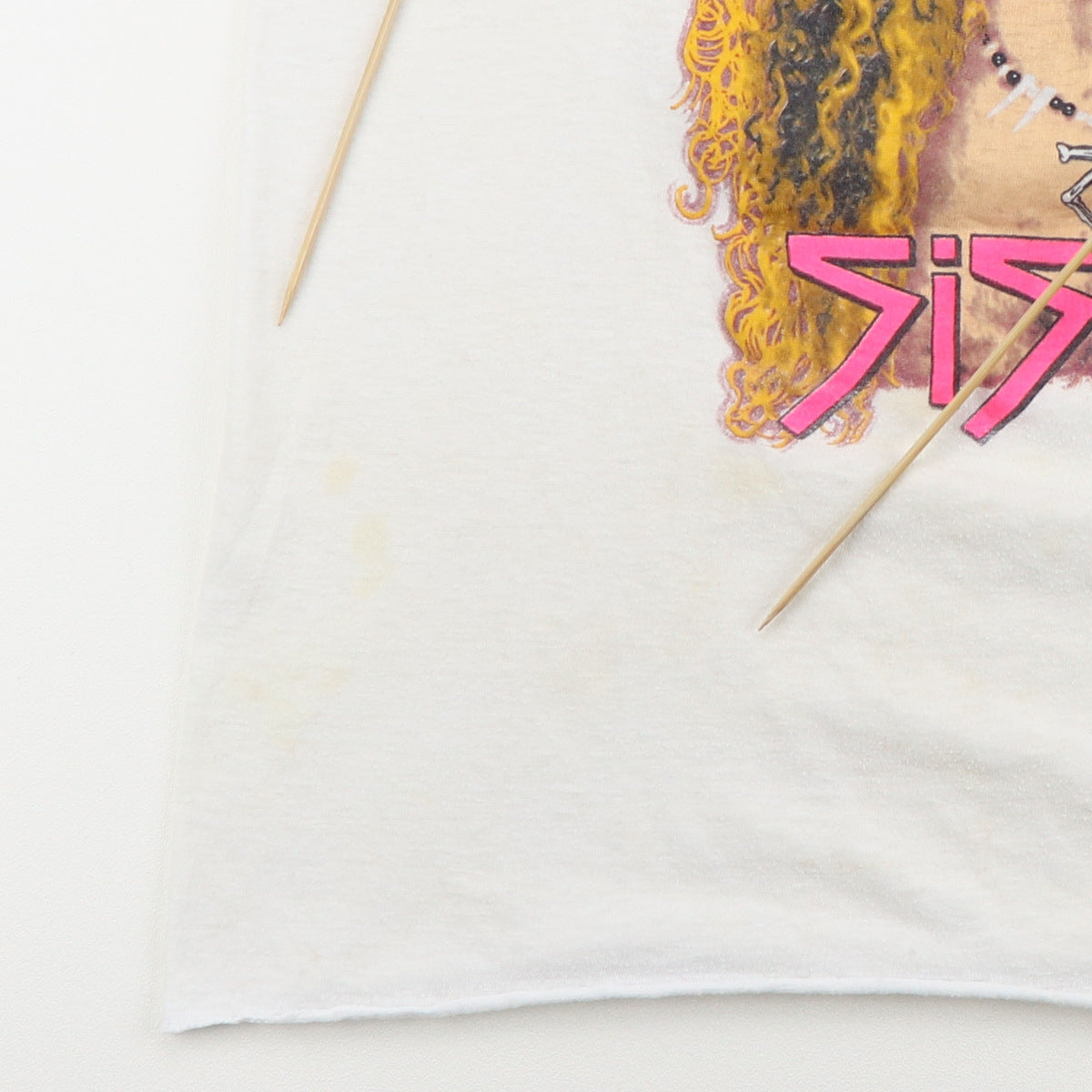 1980s Twisted Sister Shirt