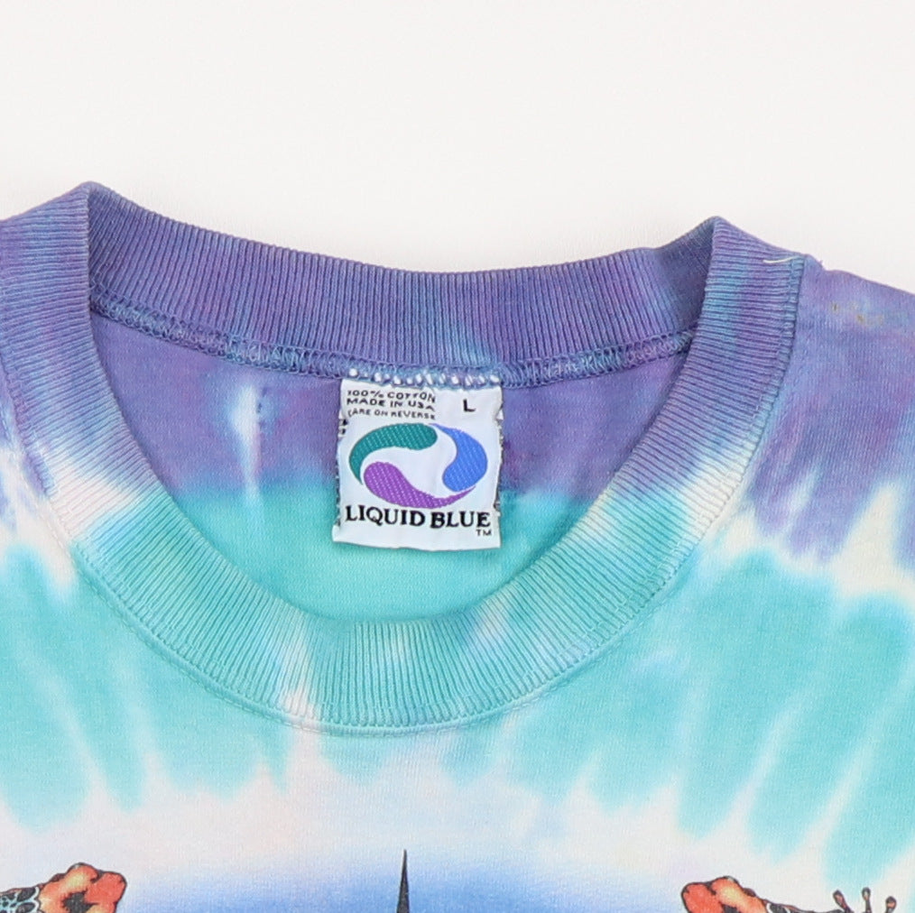 1997 Further Festival Tie Dye Shirt