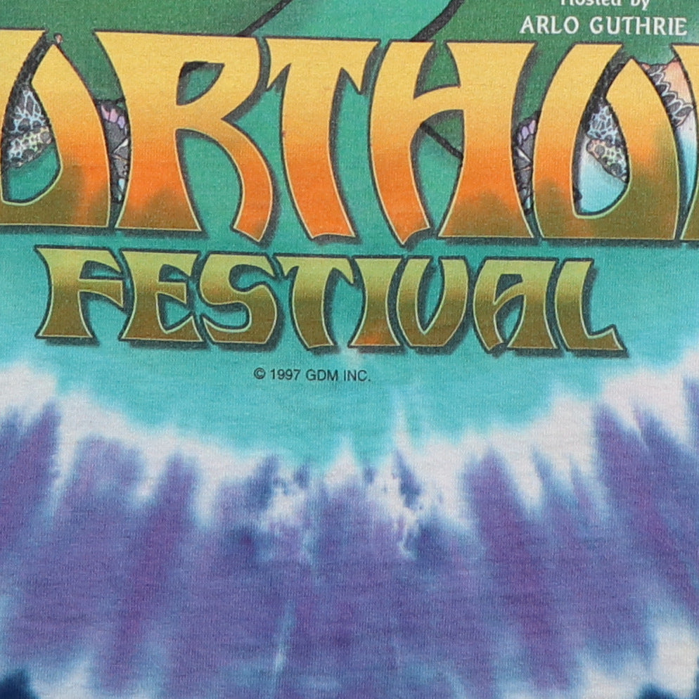 1997 Further Festival Tie Dye Shirt