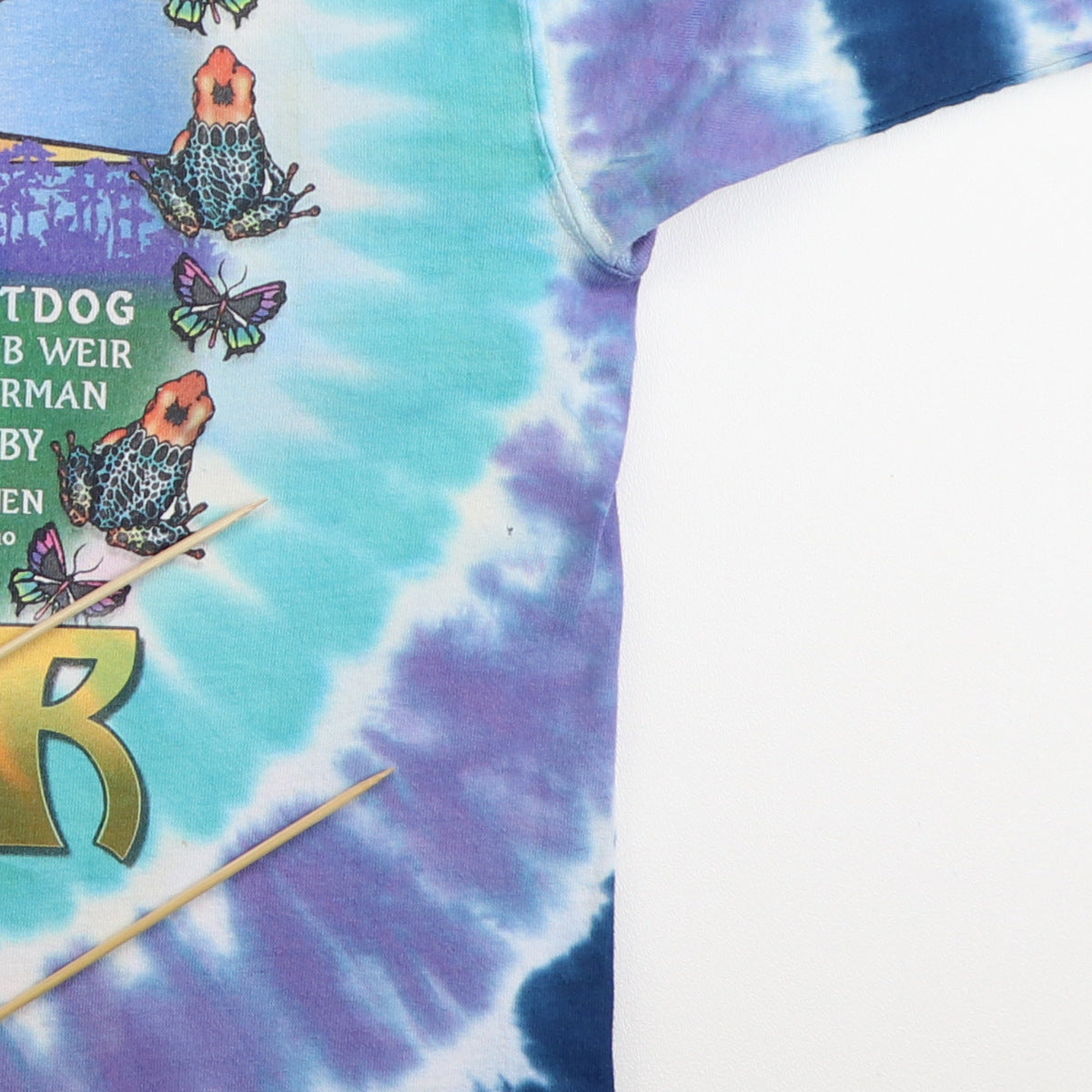 1997 Further Festival Tie Dye Shirt