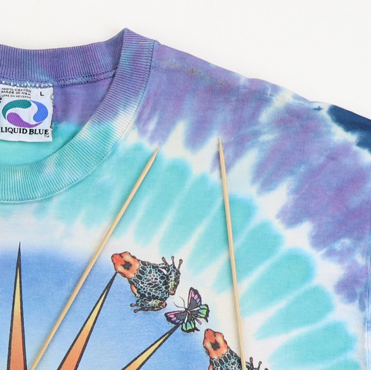 1997 Further Festival Tie Dye Shirt