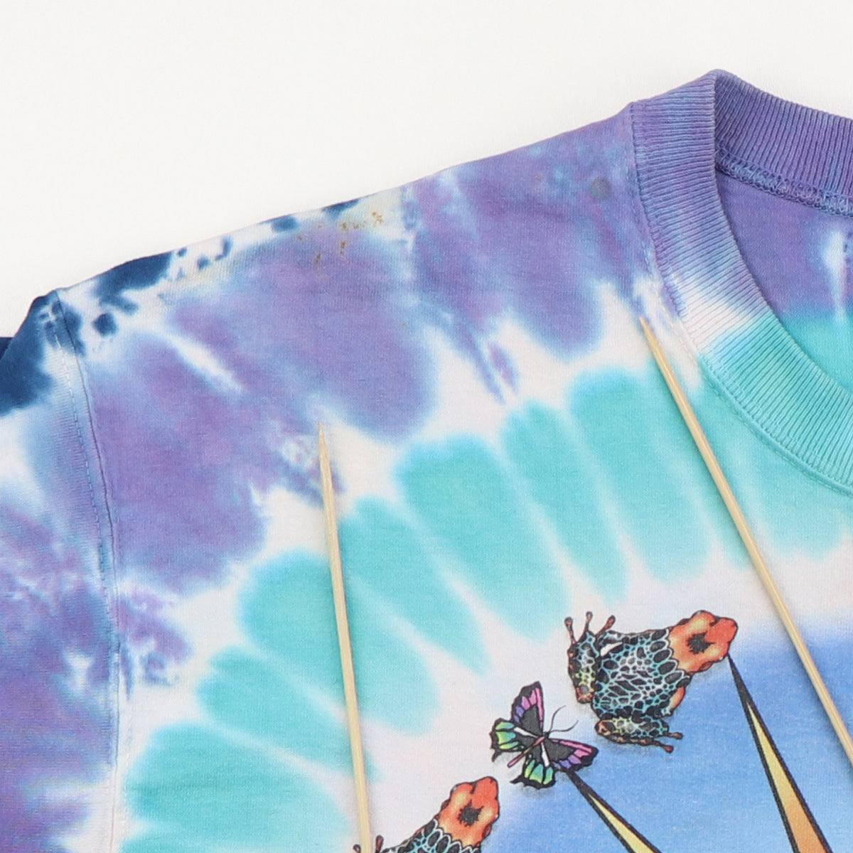 1997 Further Festival Tie Dye Shirt