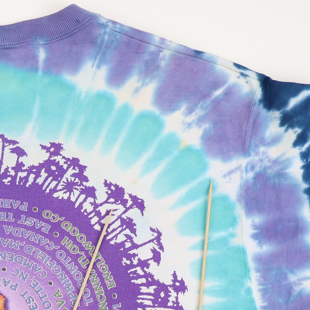 1997 Further Festival Tie Dye Shirt