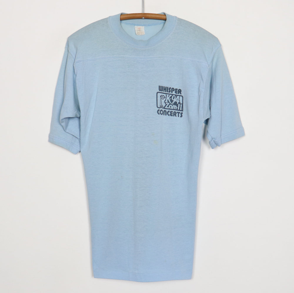 1981 Rolling Stones North American Tour Jersey Shirt