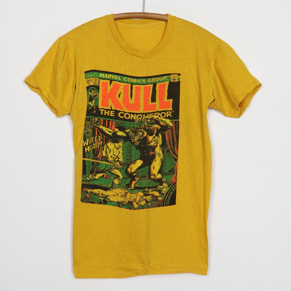 1973 Kull The Conqueror Marvel Comics Shirt