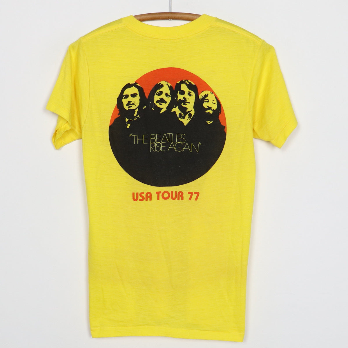 1977 The Beatles Rise Again FM102 Dallas Fort Worth Shirt