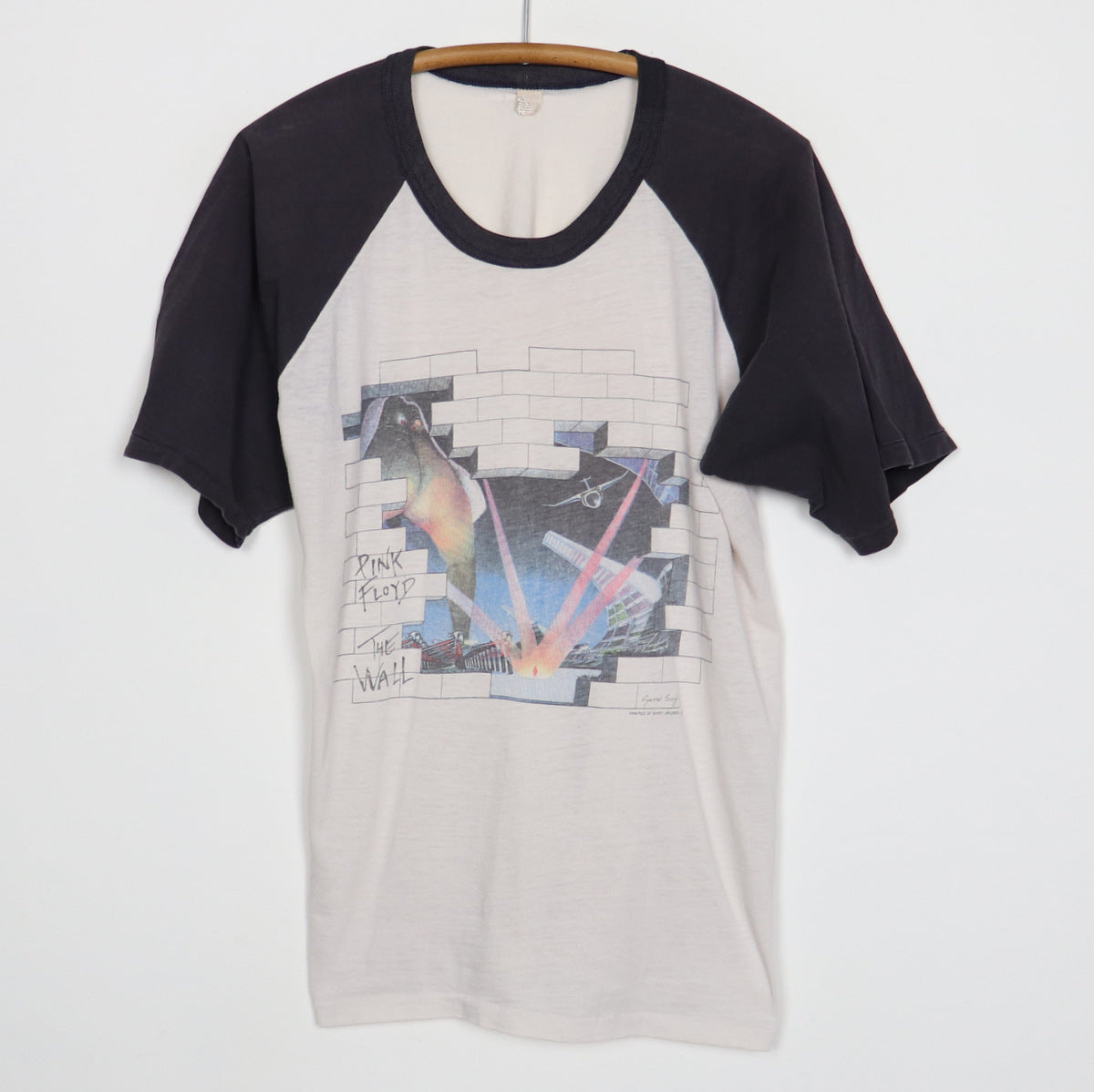 1980 Pink Floyd The Wall Jersey Shirt