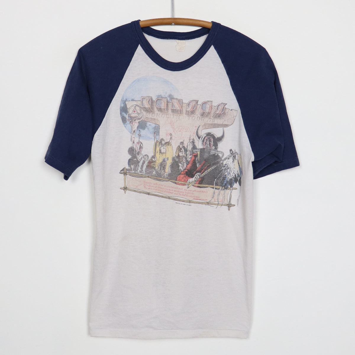 1978 Kansas Monolith Tour Shirt