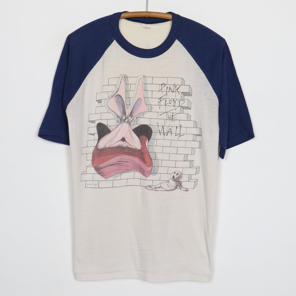1980 Pink Floyd The Wall Jersey Shirt