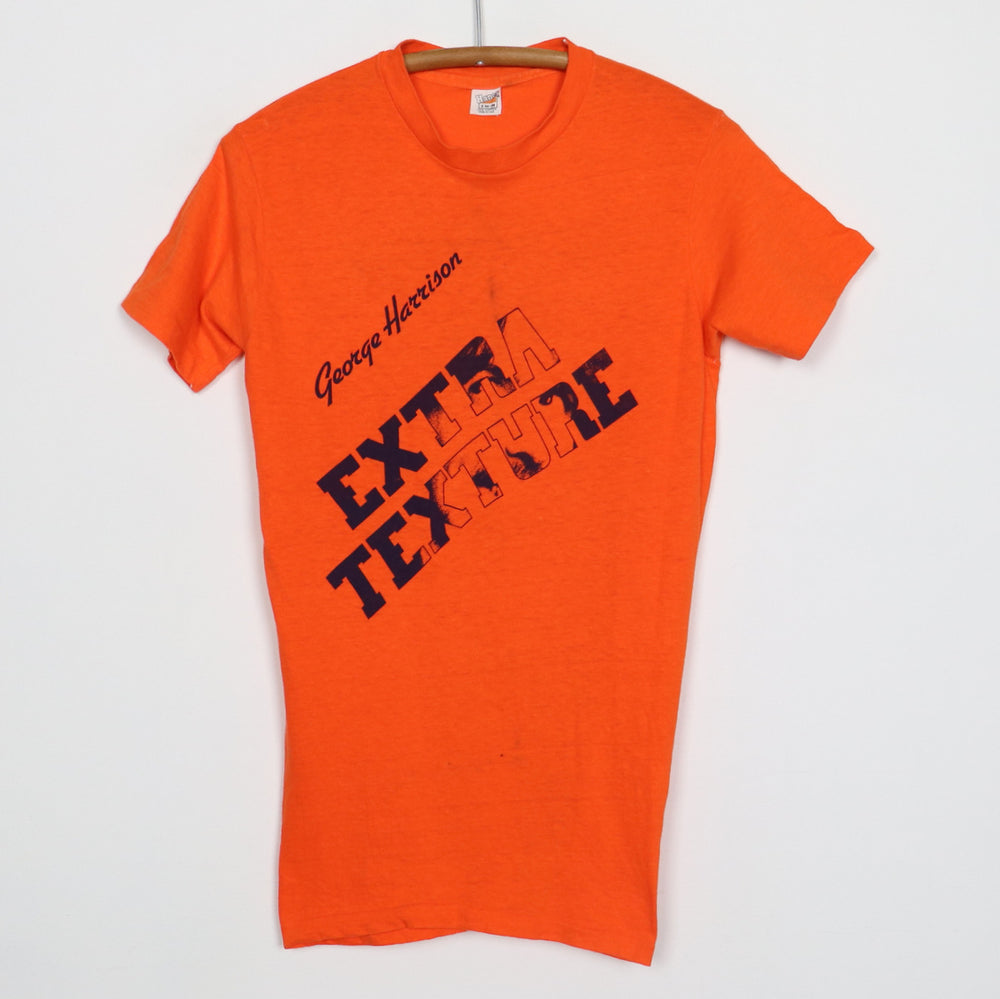 1975 George Harrison Extra Texture Promo Shirt