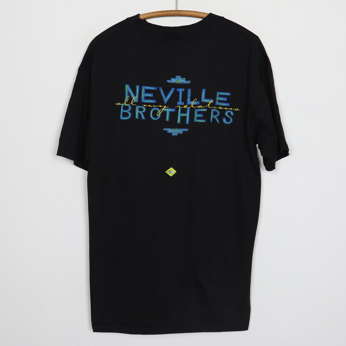 1996 Neville Brothers All My Relations Shirt
