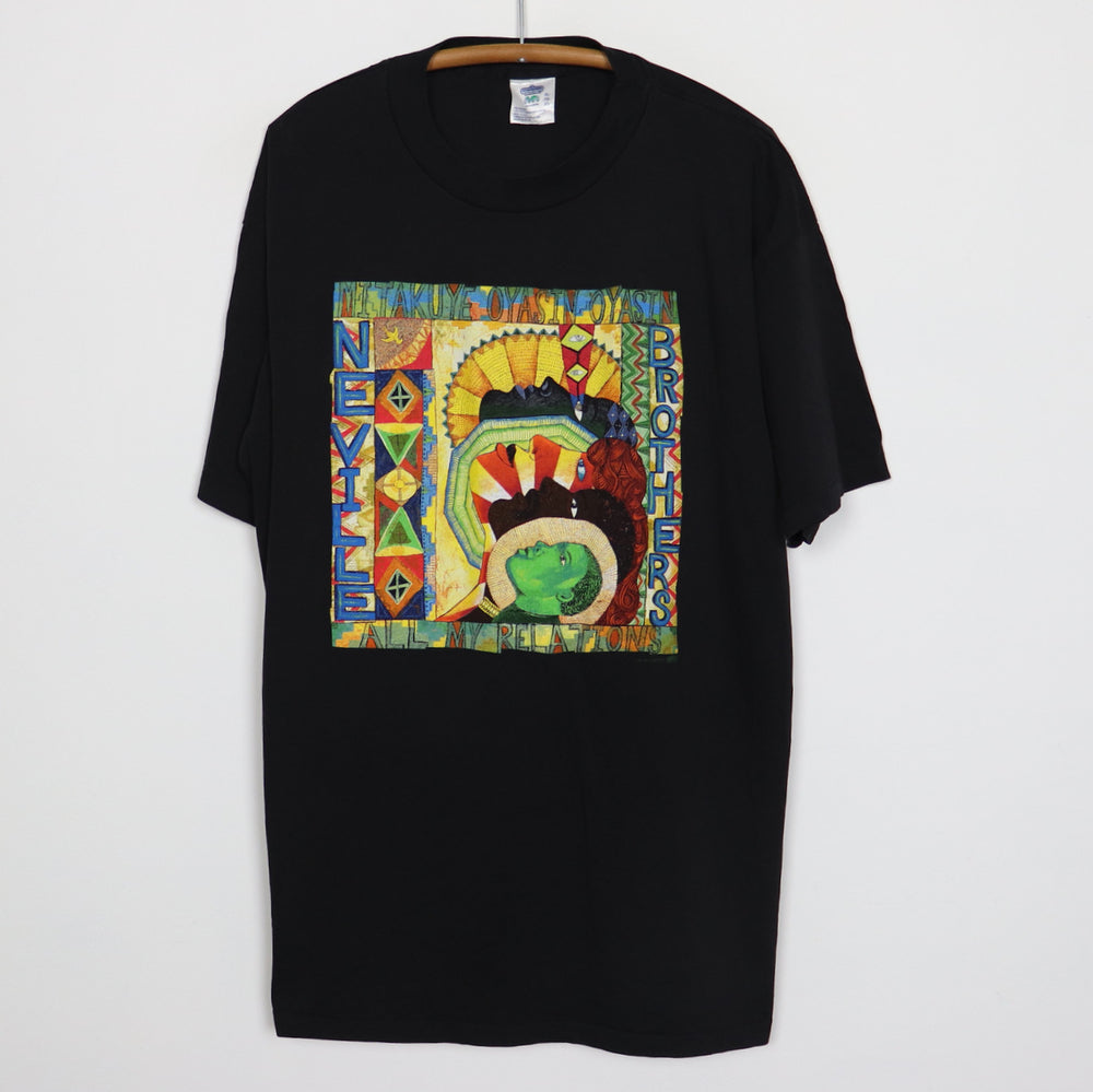 1996 Neville Brothers All My Relations Shirt