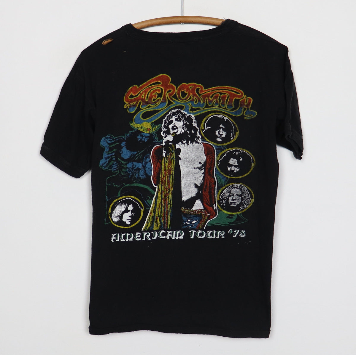 1978 Aerosmith In Concert American Tour Shirt