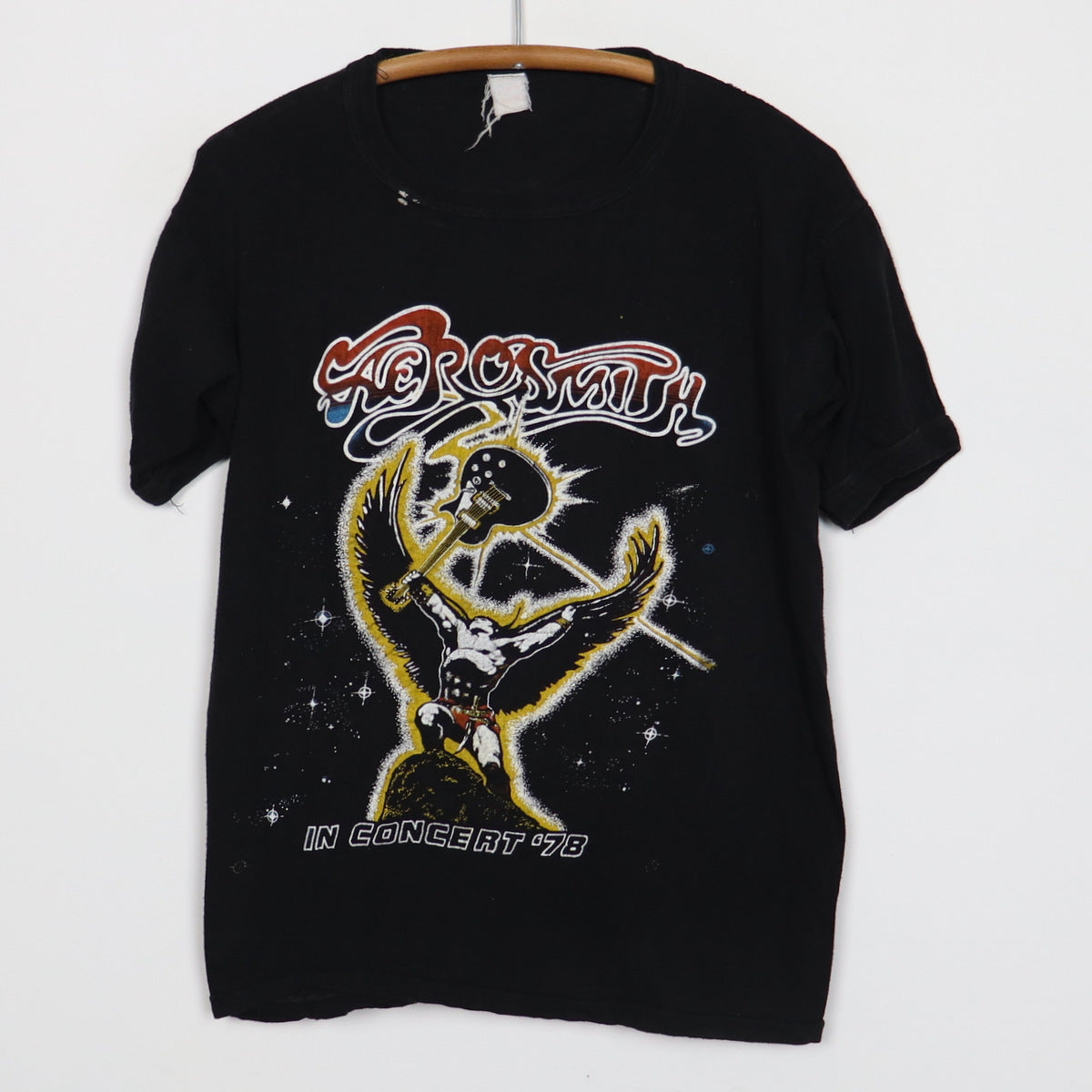 1978 Aerosmith In Concert American Tour Shirt