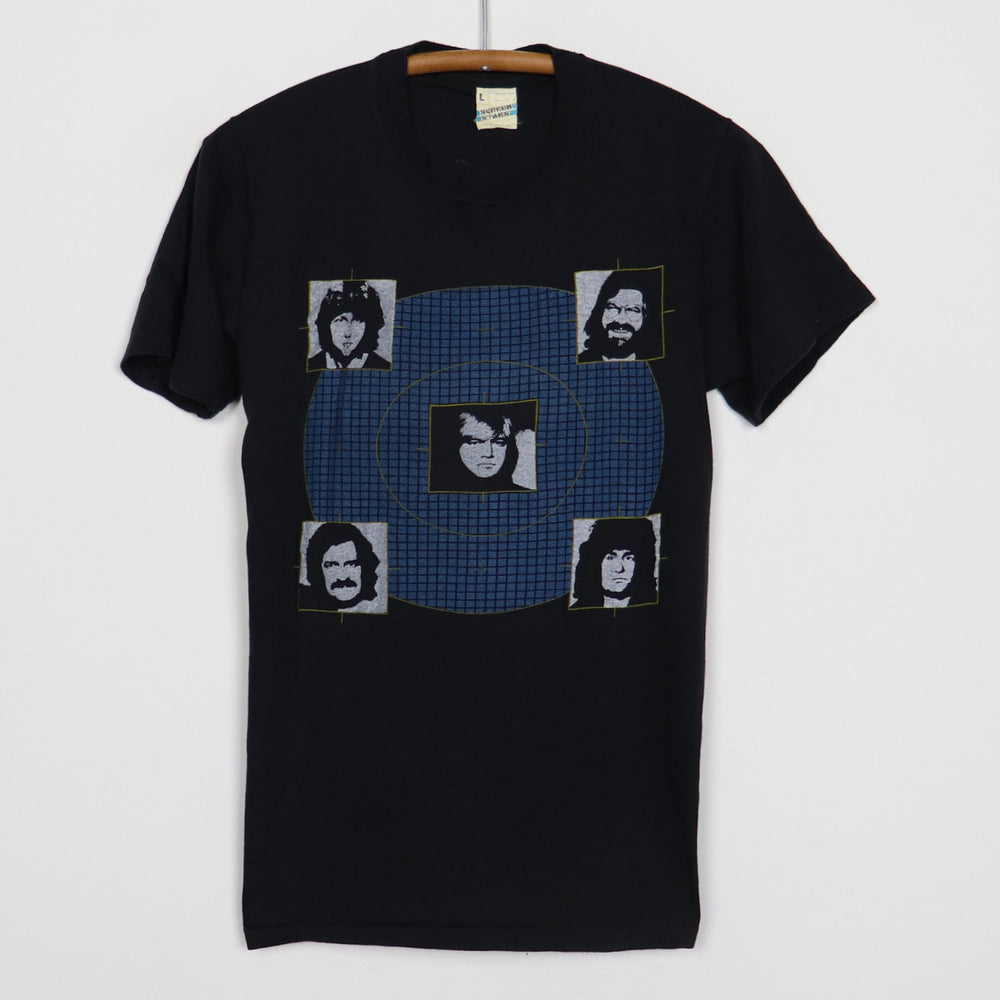 1981 Moody Blues Long Distance Voyage World Tour Shirt