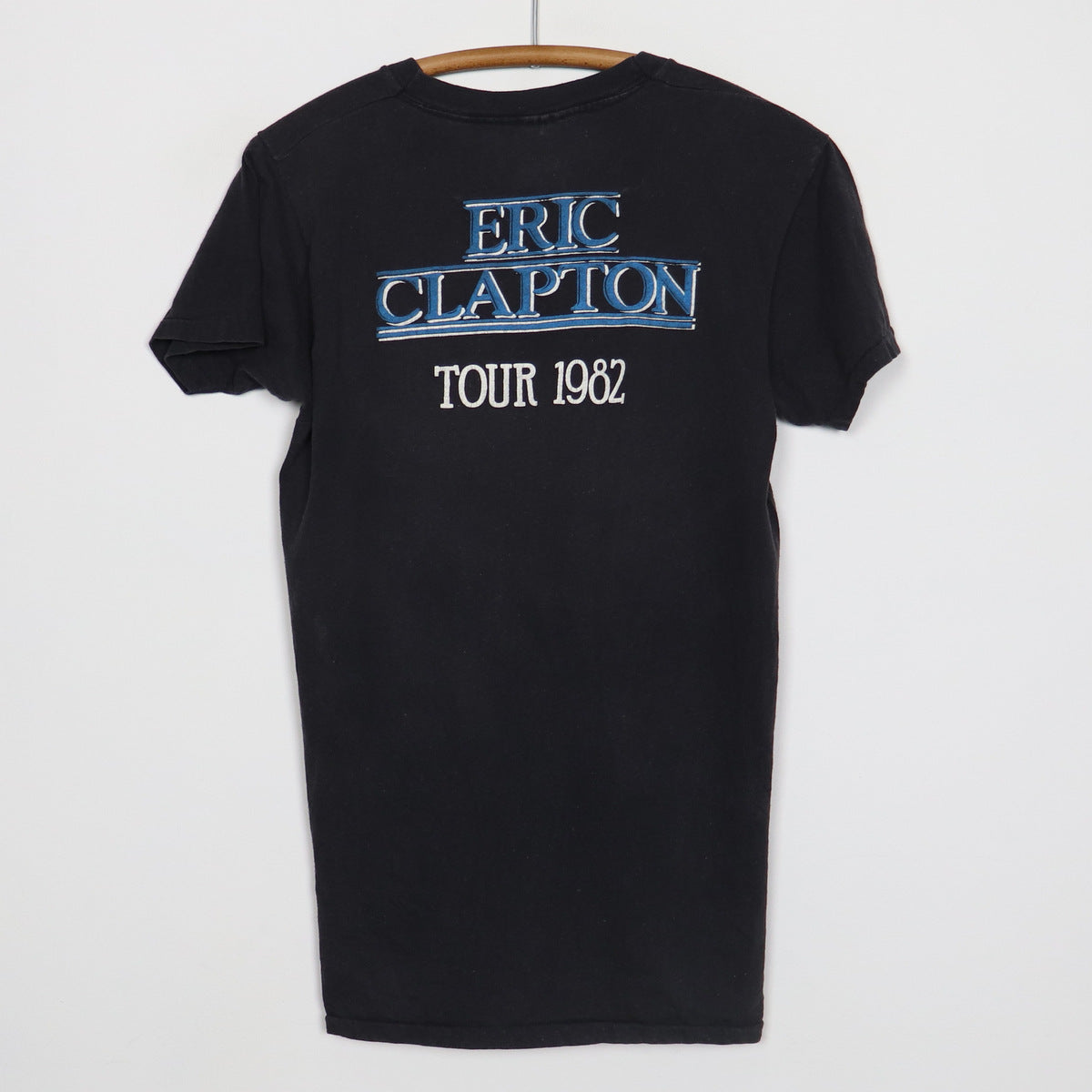 1982 Eric Clapton Tour Shirt