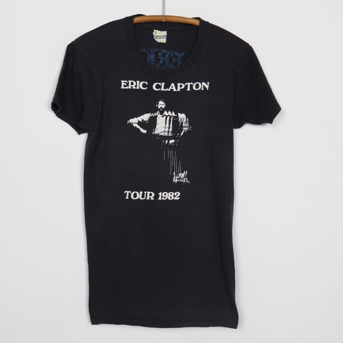 1982 Eric Clapton Tour Shirt | WyCo Vintage