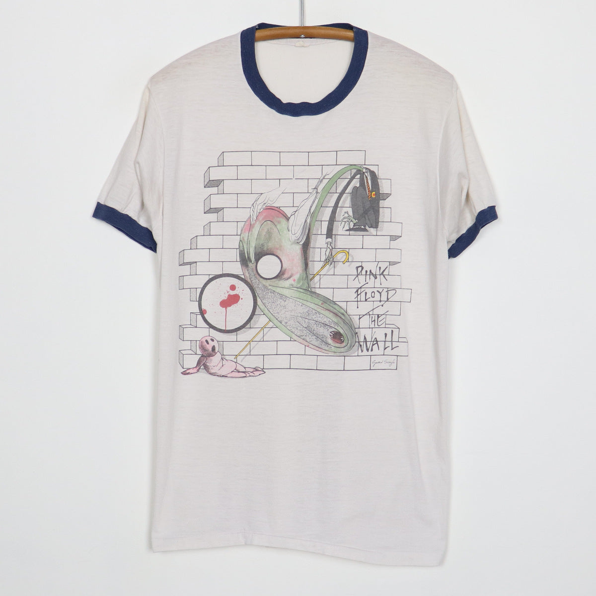 1980 Pink Floyd The Wall Shirt