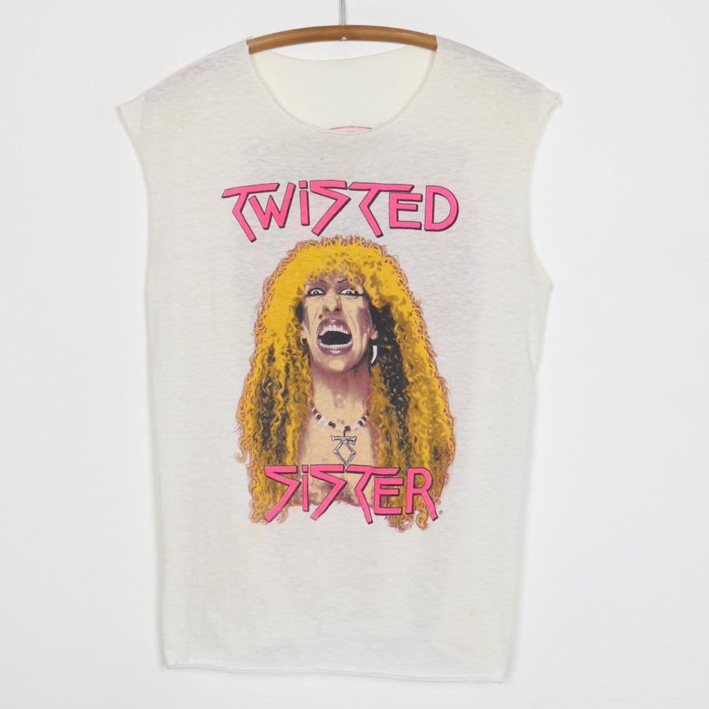1980s Twisted Sister Shirt