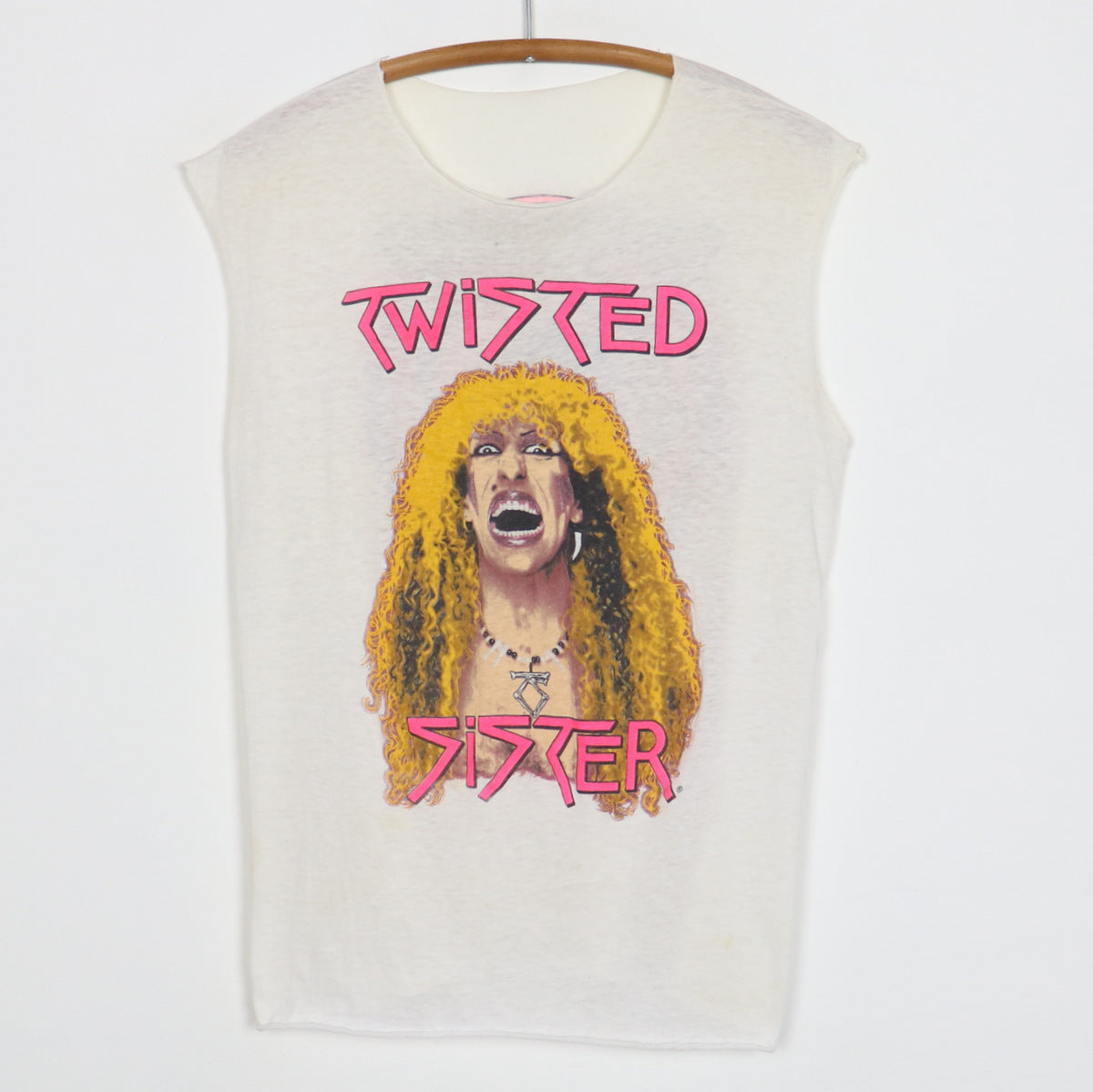1980s Twisted Sister Shirt