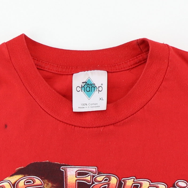 1990s Martin Luther King Jr. One Family One Dream Shirt