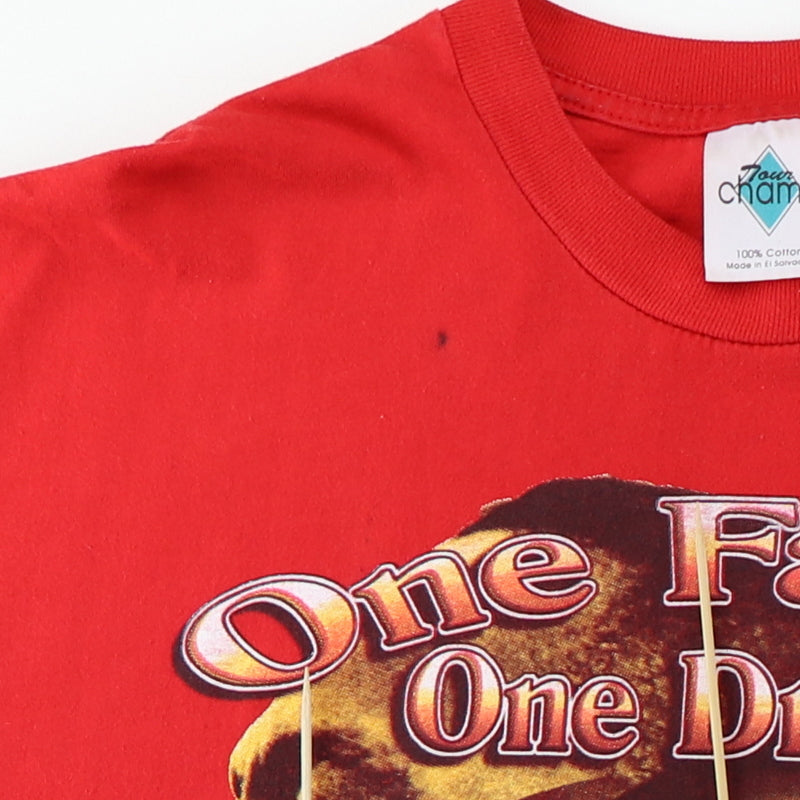 1990s Martin Luther King Jr. One Family One Dream Shirt