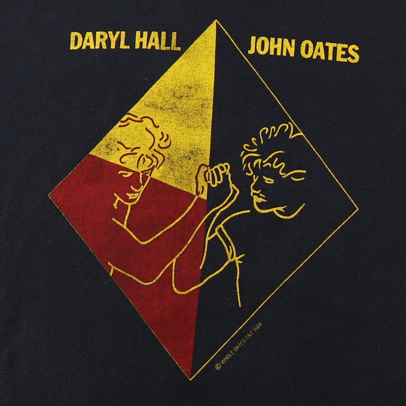 1984 Hall & Oates Rock 'N Soul World Tour Shirt